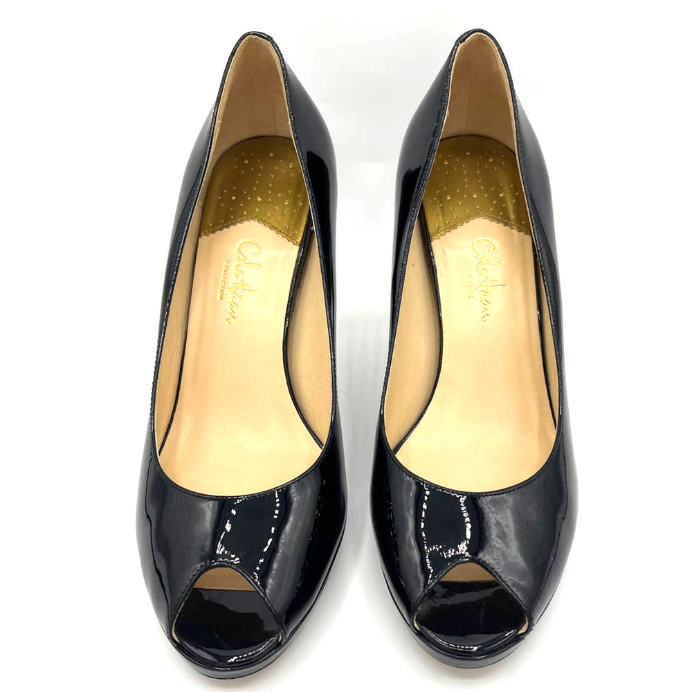 Cole Haan Peep Toe Pumps - Picture 1 of 7